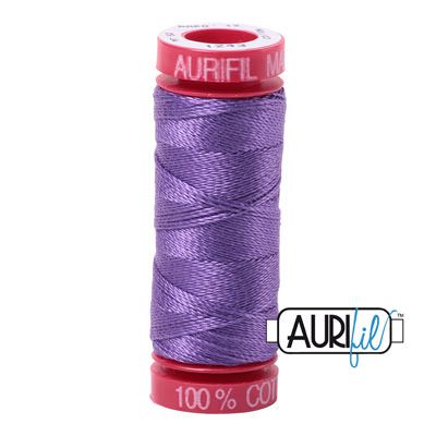 Aurifil 12 Cotton Thread 1243 Dusty Lavender