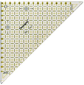 Omnigrid Right Triangle (8') (96L) Patchwork Ruler