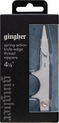 Gingher Thread Snips 4.5'