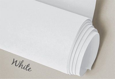 Kraft Tex White (per 1/4 metre)