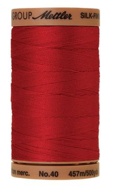 Mettler 40 Cotton Thread 457m 0504 Country Red