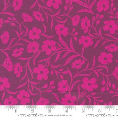 Maeve Fabric: Tansy, Boysenberry