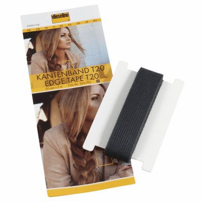 Vlieseline Edge Tape Black