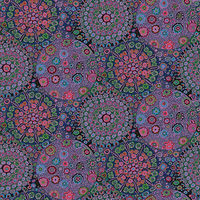 Kaffe Fassett Fabric: Millefiore Dusty (per 1/4 metre)