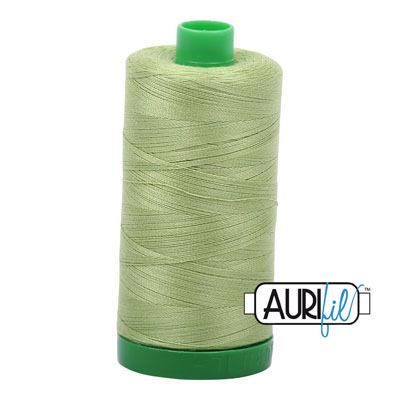 Aurifil 40 Cotton Thread 2882 Light Fern