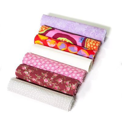 Pot Luck 5' Fabric Strip Bundle