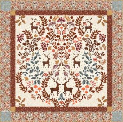 Cranbourne Chase Quilt Kit