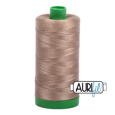 Aurifil 40 Cotton Thread 2370 Sandstone