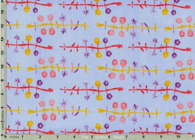 Free Spirit Designers Fabric: Celebration Lilac (per 1/4 metre)