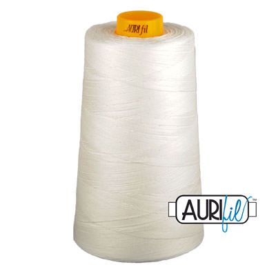 Aurifil Forty3 Longarm Quilting Cotton Thread Natural White 2021