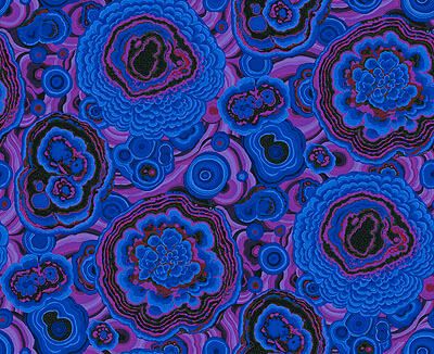 Philip Jacobs Fabric: Agate Blue (per 1/4 metre)