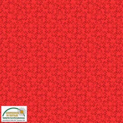 Colour Fun Gradients: Lucky Stars Red (per 1/4 metre)