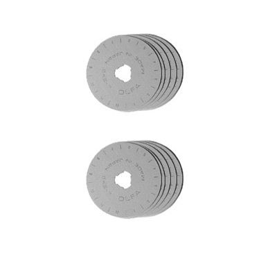 Olfa Spare Blade for Large 45mm Cutter Ten Pack