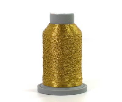 Glisten Metallic Thread Gold