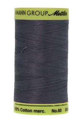 Mettler 60 Cotton Thread 800m 0311 Grey Blue