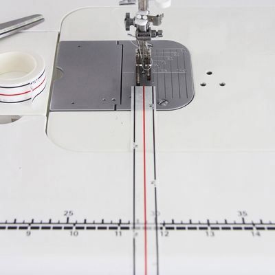 Half Square (Diagonal) Triangle Seam Tape