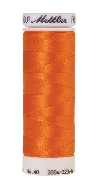 Mettler Poly Sheen Thread 200m 1102 Pumpkin