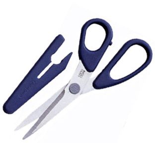 Clover Patchwork Scissors (175mm/7")