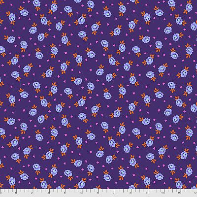 Curiouser & Curiouser Fabric: Baby Buds Daydream (per 1/4 metre)