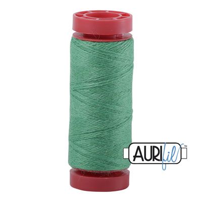 Aurifil Wool Thread 8875 Kelly