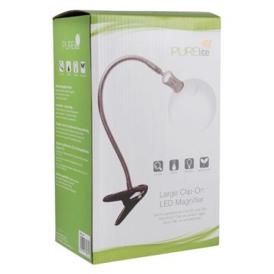 PureLite  Magnifying Lamp: Clip-on