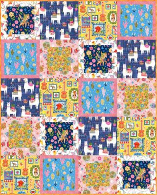 Fiesta Accent Quilt Kit