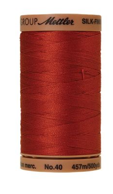 Mettler 40 Cotton Thread 457m 1074 Brick