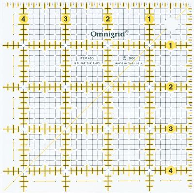 Omnigrid Small Square Patchwork Ruler Deal