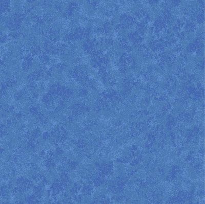 Makower Cobalt Blue Spraytime Fabric (per 1/4 metre)