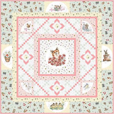 Bramble Patch Song of Spring Quilt Kit