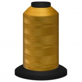 Glide 60 Filament Polyester Thread 5000m Cone #27407 Military Gold