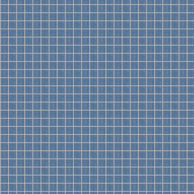 Tilda fabric: Creating Memories Summer Plaid Blue