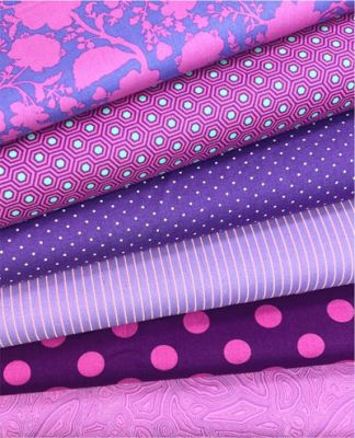 Tula Pink True Colours Petunia Fat Quarter Bundle