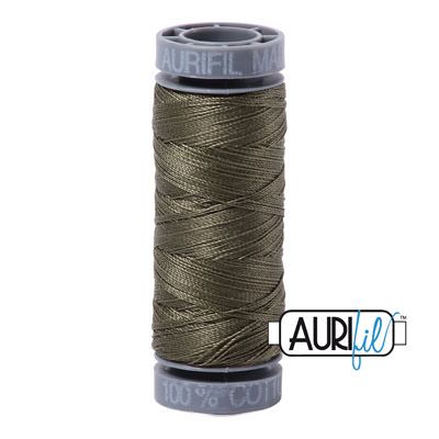 Aurifil 28 Weight Cotton Thread 2905 Army Green