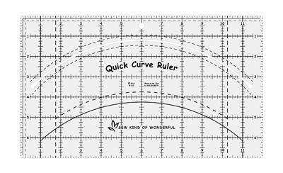 Quick Curve Ruler 7' x 12'