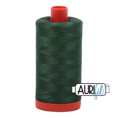 Aurifil 50/2 Pine Thread 2892