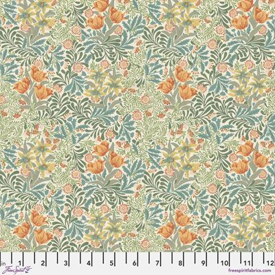 Emery Walker's House Fabric: Bower Herball