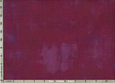 Moda Grunge Boysenberry (per 1/4 metre)