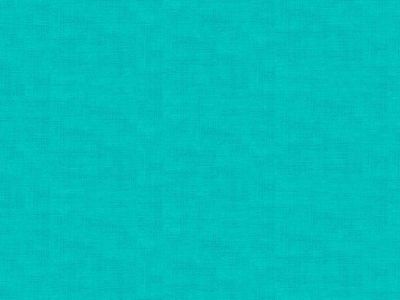 Makower Fabric: Linen Texture Aqua (per 1/4 metre)