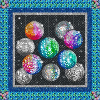 Disco Diva Quilt Kit