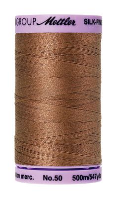 Mettler 50 Cotton Thread 500m 0280 Walnut