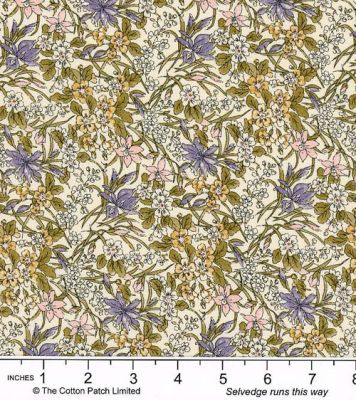 Liberty fabric: Ricardo, Linen