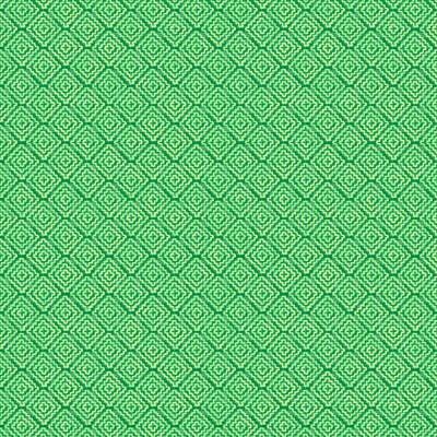 Quilters Basic Harmony: Diamonds Green (per 1/4 metre)