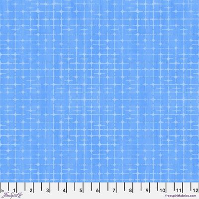 Light in the Forest Fabric: Plaid Blue (per 1/4 metre)