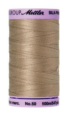 Mettler 50 Cotton Thread 500m 1222 Sandstone