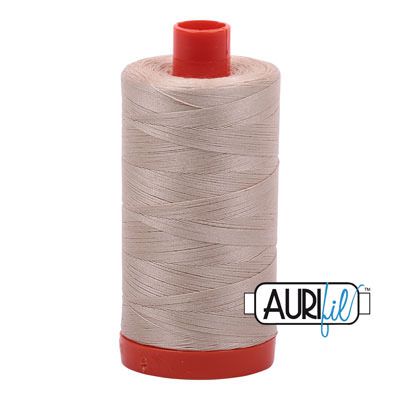 Aurifil 50/2 Ermine Thread 2312