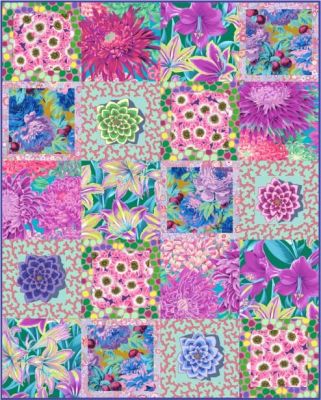 Kaffe Collective Potpourri Accent Quilt Kit