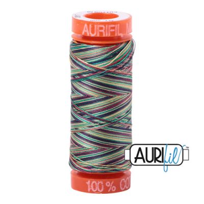 Aurifil 50 Weight Thread Small Spool: Marrakesh 3817