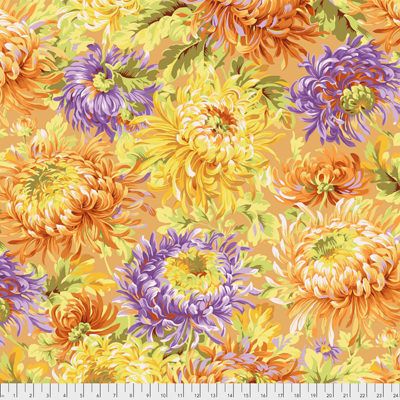 Philip Jacobs Fabric Shaggy Yellow (per 1/4 metre)