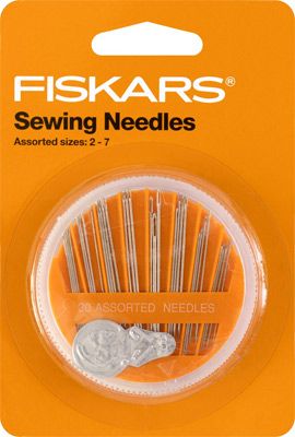 Fiskars Assorted Hand Sewing Needles Set